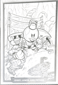 158 - Digby, Lumin, and Prynne - Cuphead out of the cards by Dario Moccia | BraccoTCG