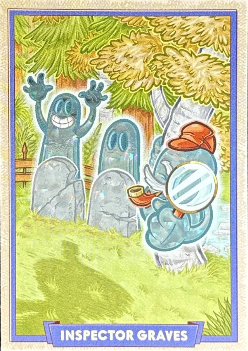 159 - Inspector Graves - Cuphead out of the cards by Dario Moccia | BraccoTCG