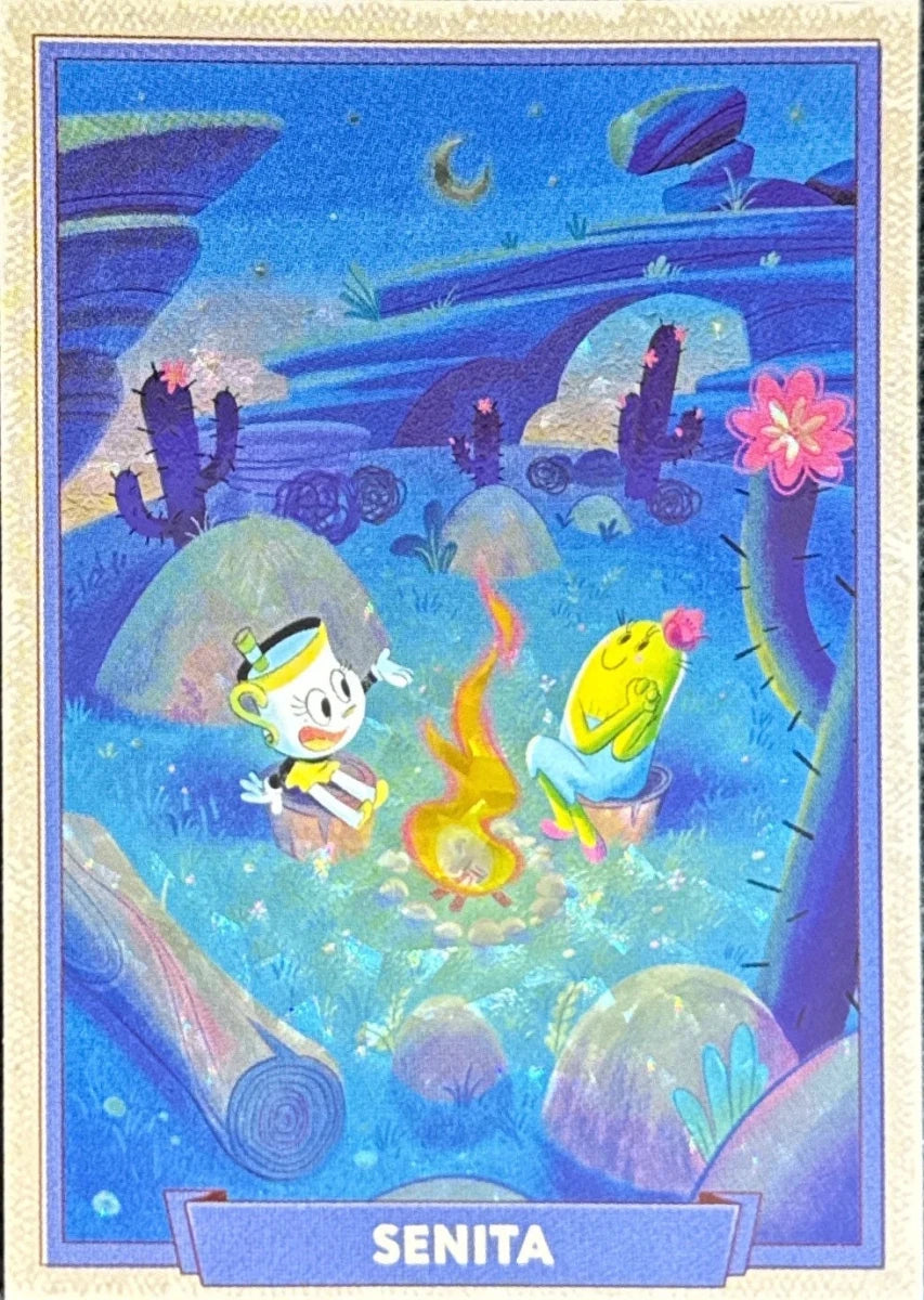160 - Senita - Cuphead out of the cards by Dario Moccia | BraccoTCG