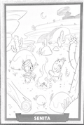 160 - Senita - Cuphead out of the cards by Dario Moccia | BraccoTCG