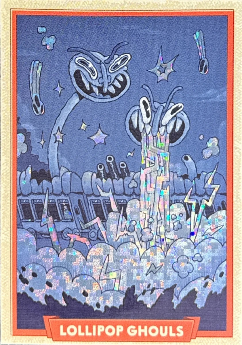 062 - Lollipop Ghouls - Cuphead out of the cards by Dario Moccia | BraccoTCG