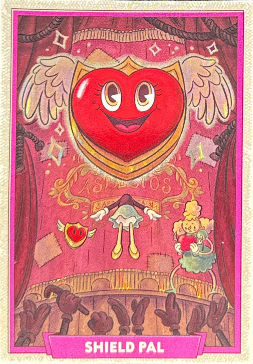 135 - Shield Pal - Cuphead out of the cards by Dario Moccia | BraccoTCG