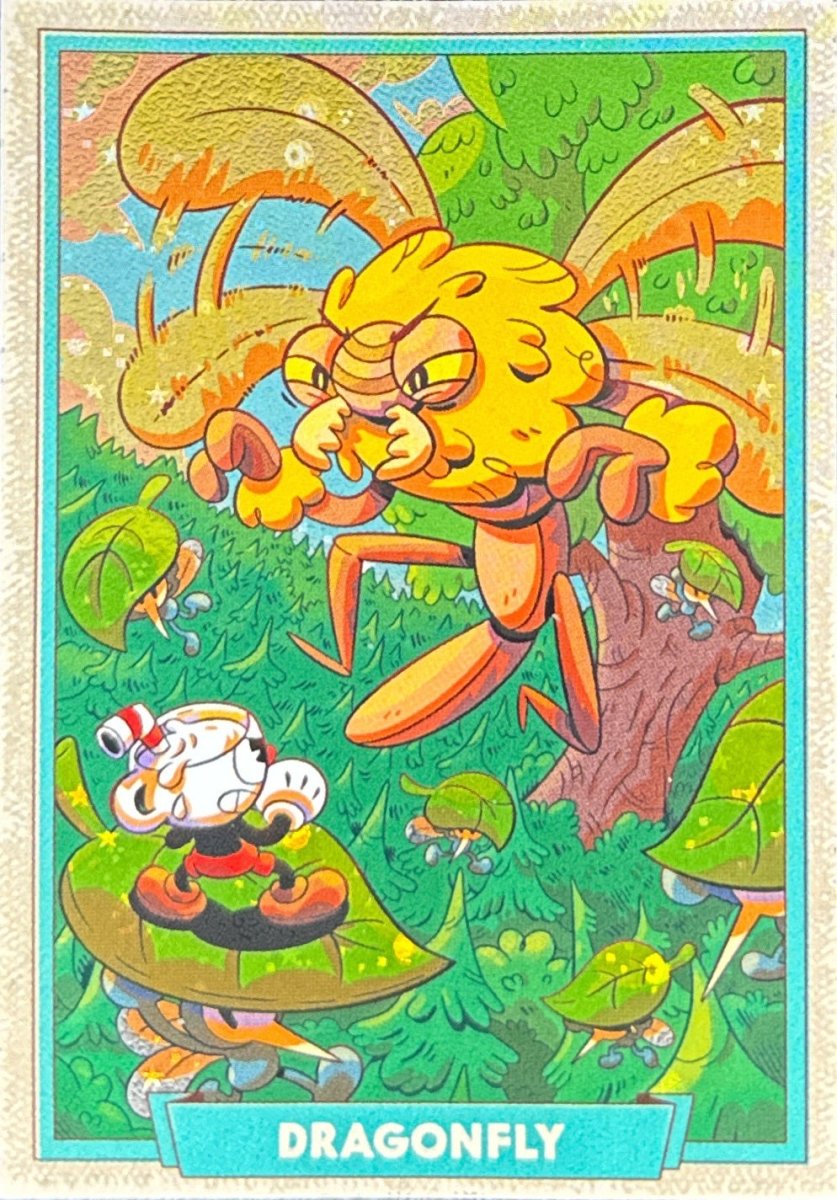 106 - Dragonfly - Cuphead out of the cards by Dario Moccia | BraccoTCG
