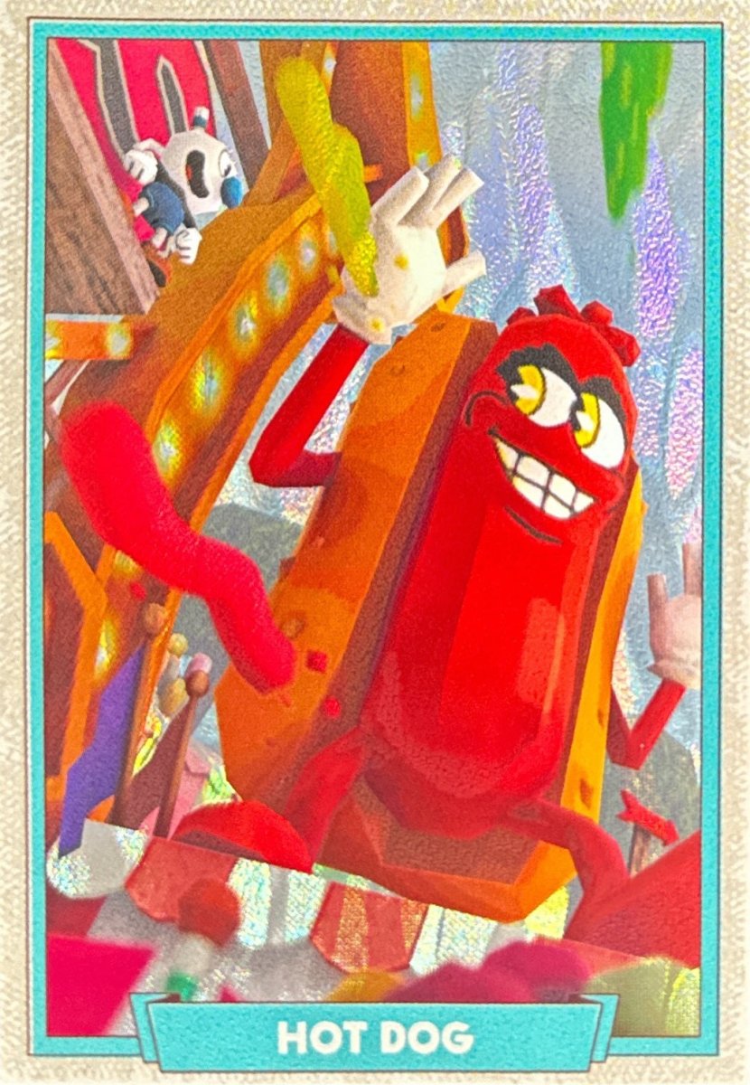 110 - Hot Dog - Cuphead out of the cards by Dario Moccia | BraccoTCG