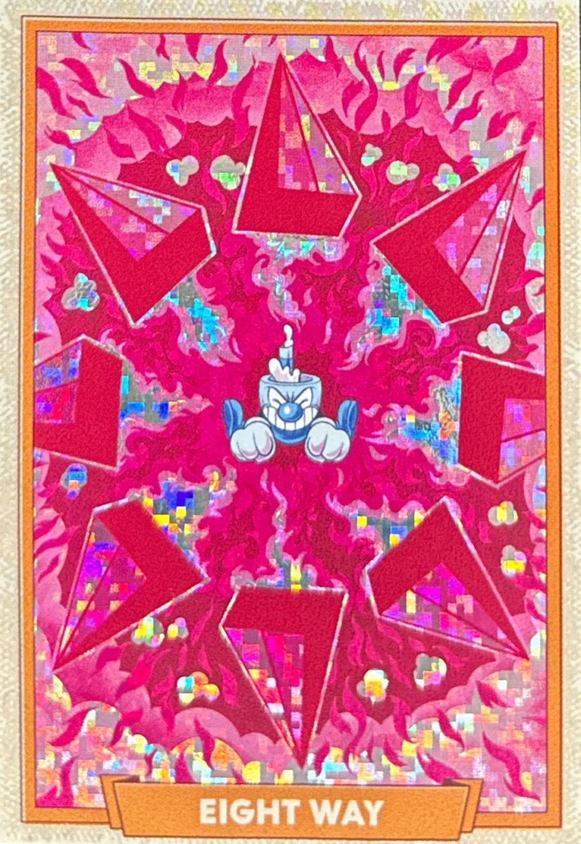 116 - Eight Way - Cuphead out of the cards by Dario Moccia | BraccoTCG