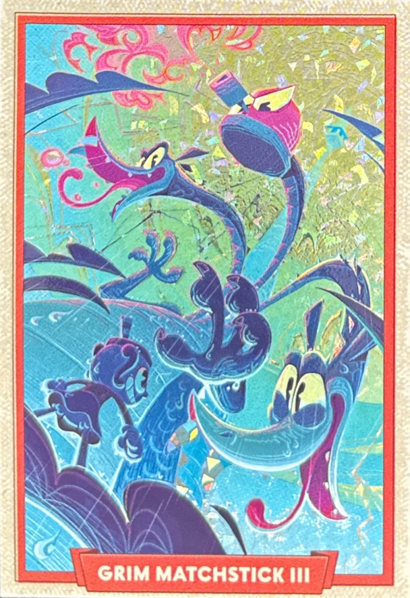 037 - Grim Matchstick III - Cuphead out of the cards by Dario Moccia | BraccoTCG