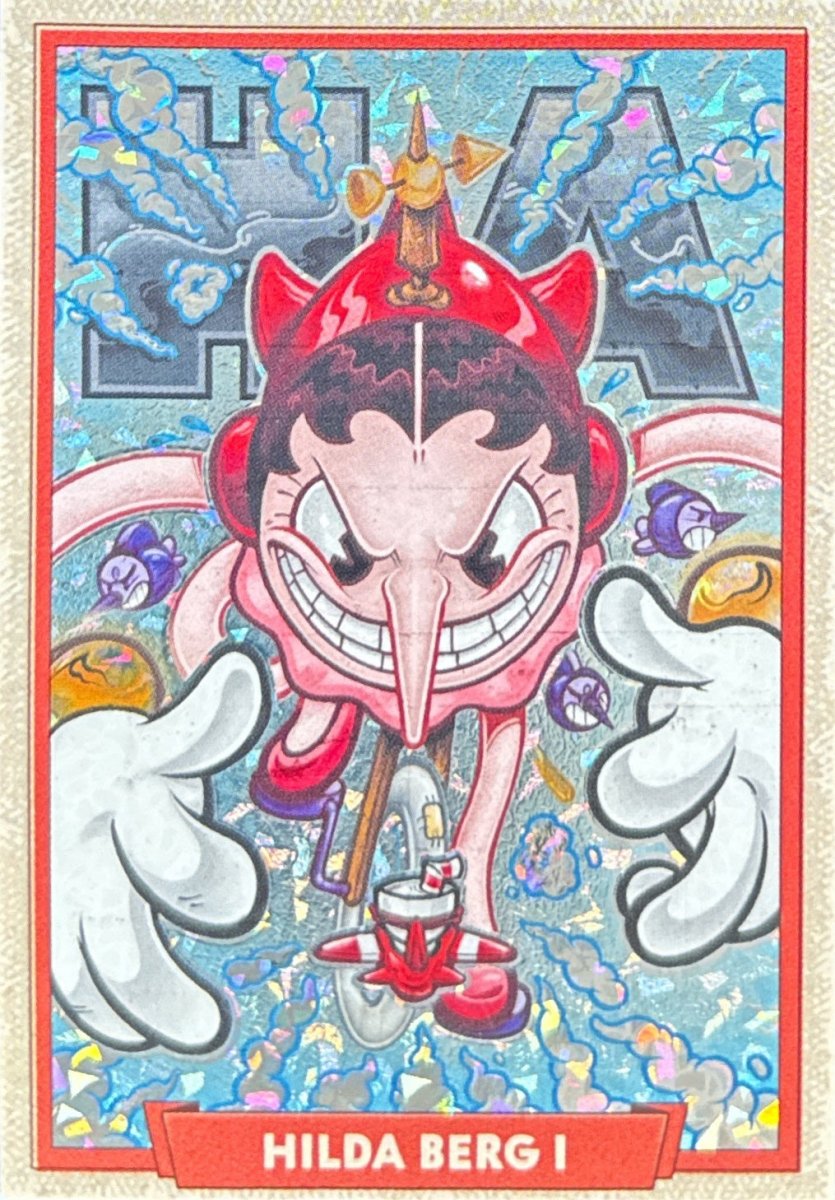 010 - Hilda Berg I - Cuphead out of the cards by Dario Moccia | BraccoTCG