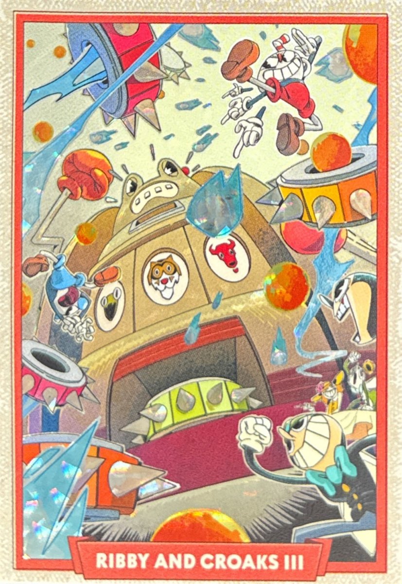 019 - Ribby and Croaks III - Cuphead out of the cards by Dario Moccia | BraccoTCG