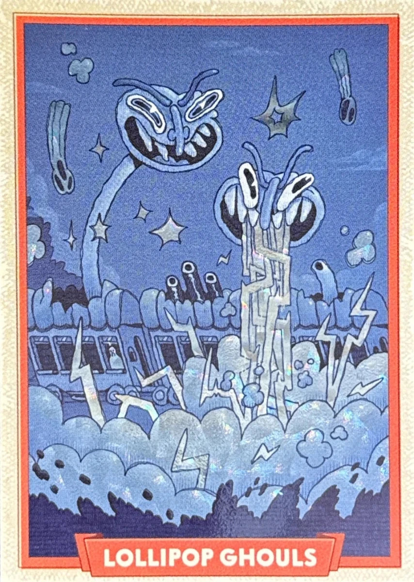 062 - Lollipop Ghouls - Cuphead out of the cards by Dario Moccia | BraccoTCG