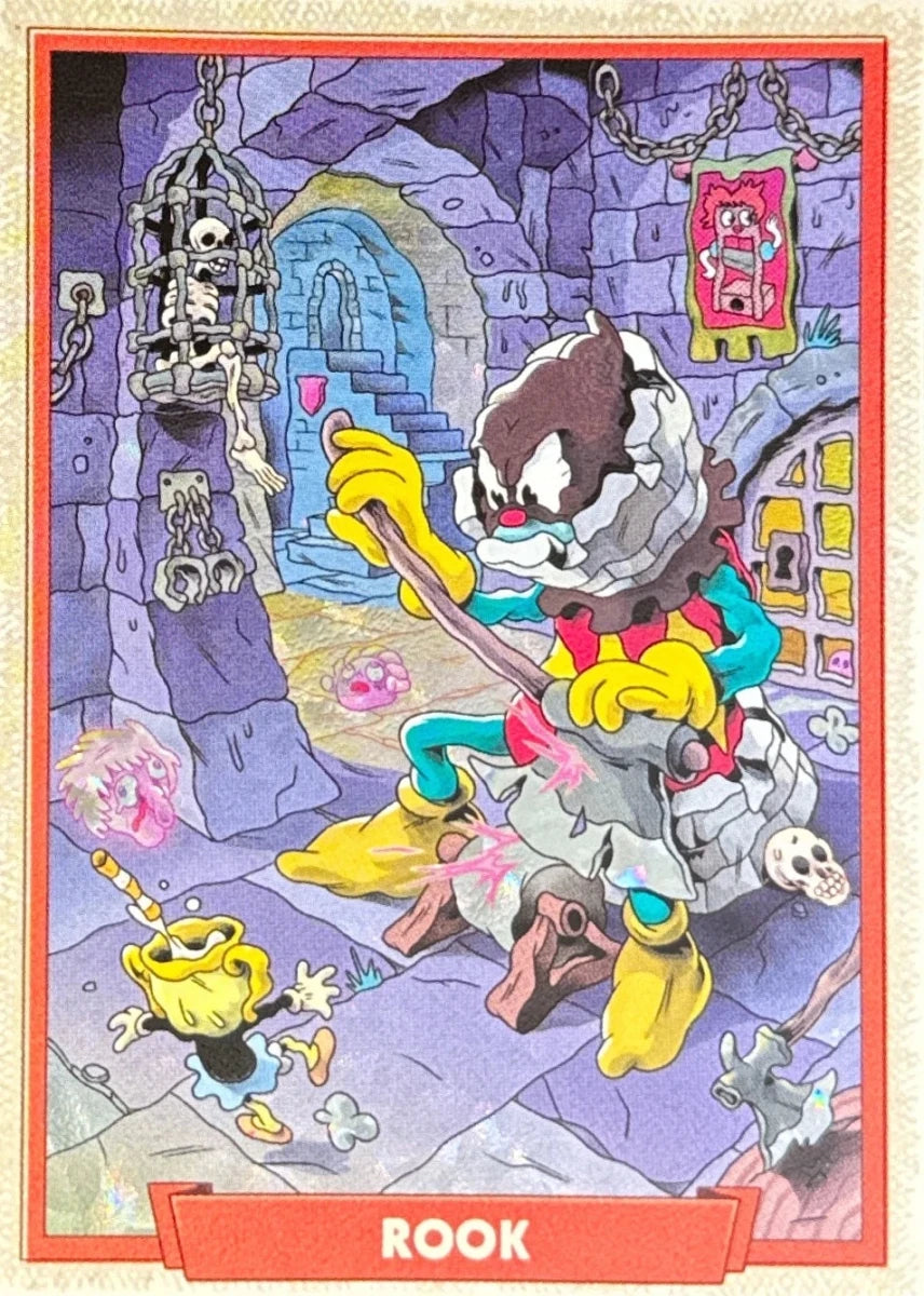 096 - Rook - Cuphead out of the cards by Dario Moccia | BraccoTCG