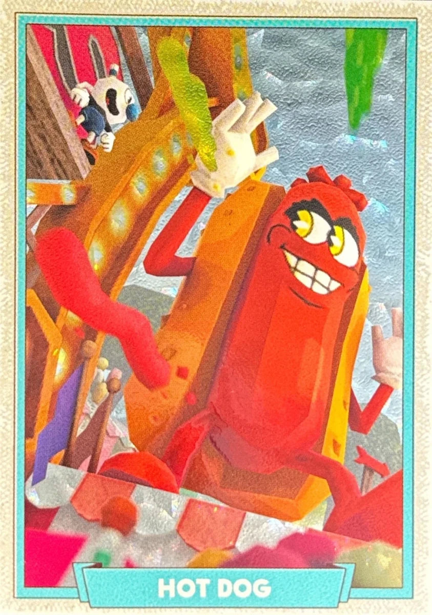 110 - Hot Dog - Cuphead out of the cards by Dario Moccia | BraccoTCG