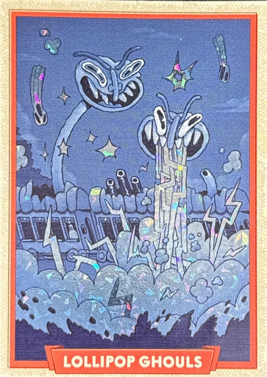 062 - Lollipop Ghouls - Cuphead out of the cards by Dario Moccia | BraccoTCG