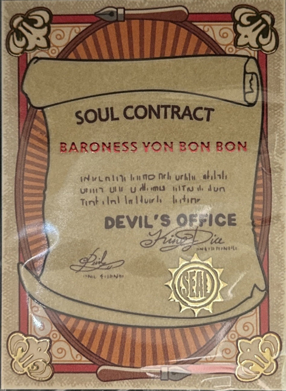 Contract Baroness von Bon Bon