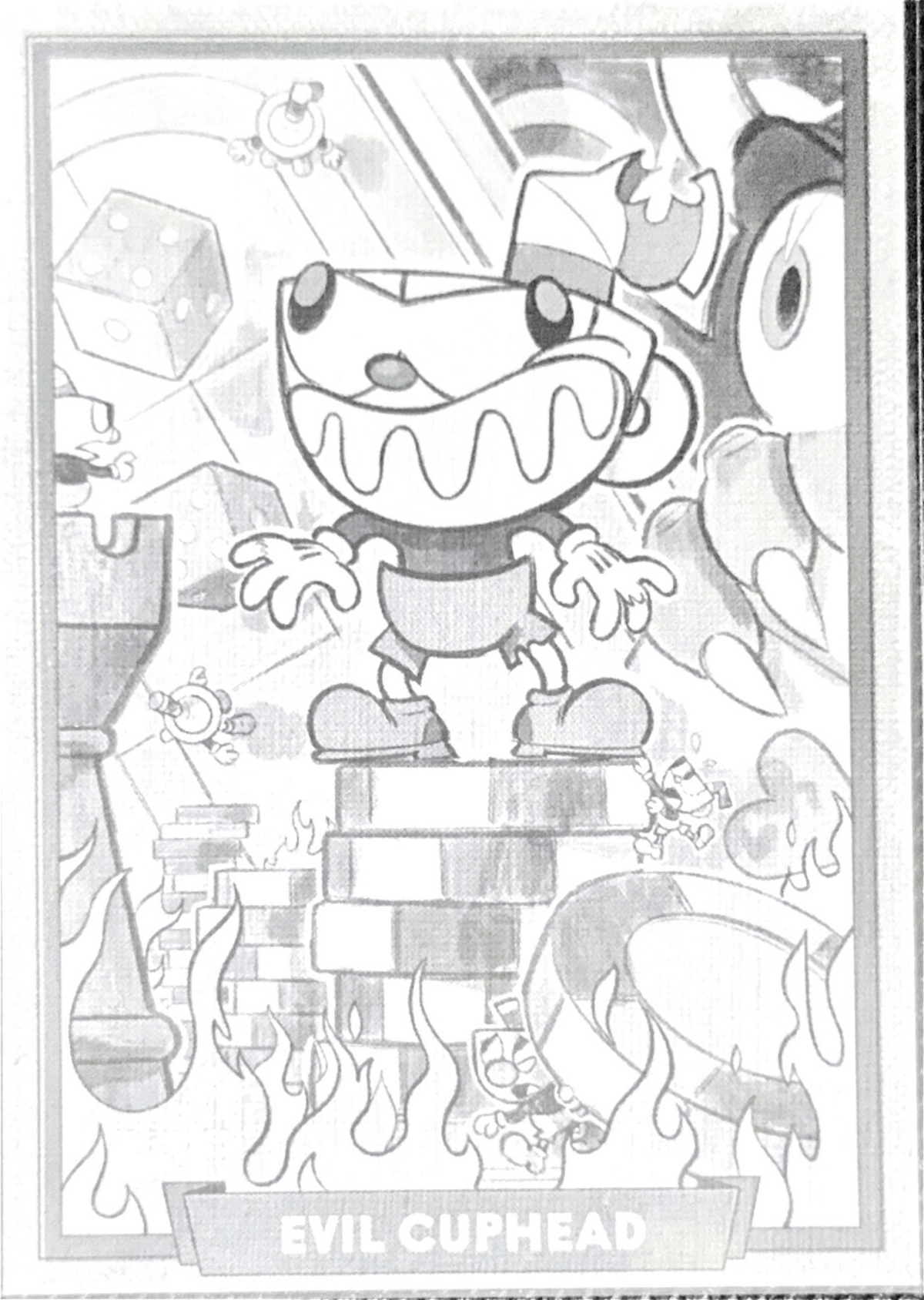 Evil Cuphead Concept God Pack