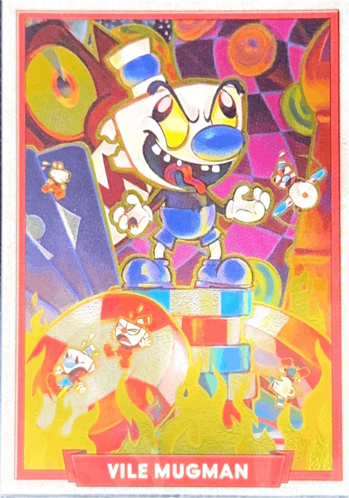 Promo Vile Mugman