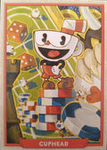001 - Cuphead - Cuphead out of the cards by Dario Moccia | BraccoTCG