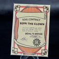 Contract Beppi the clown | BraccoTCG