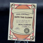 Contract Beppi the clown | BraccoTCG