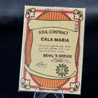 Contract Cala maria | BraccoTCG