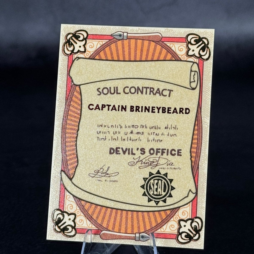 Contract Captain Brineybeard | BraccoTCG