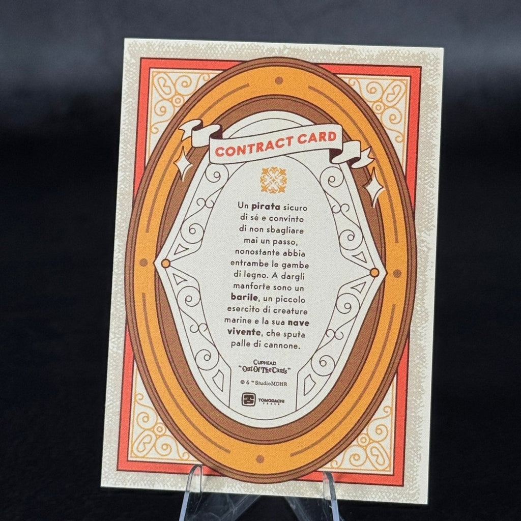 Contract Captain Brineybeard | BraccoTCG