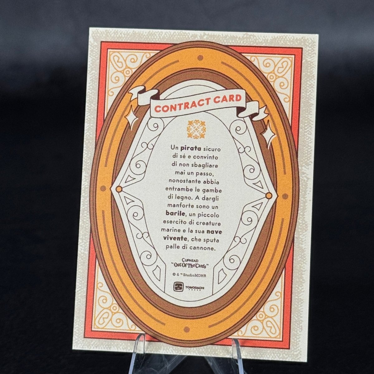 Contract Captain Brineybeard | BraccoTCG