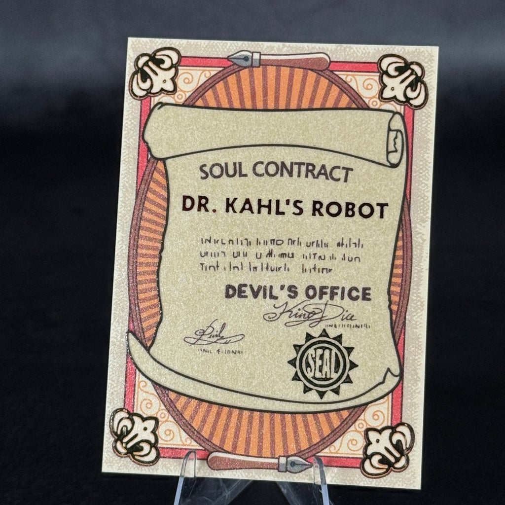 Contract Dr. Khal's Robot | BraccoTCG