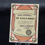 Contract Dr. Khal's Robot | BraccoTCG