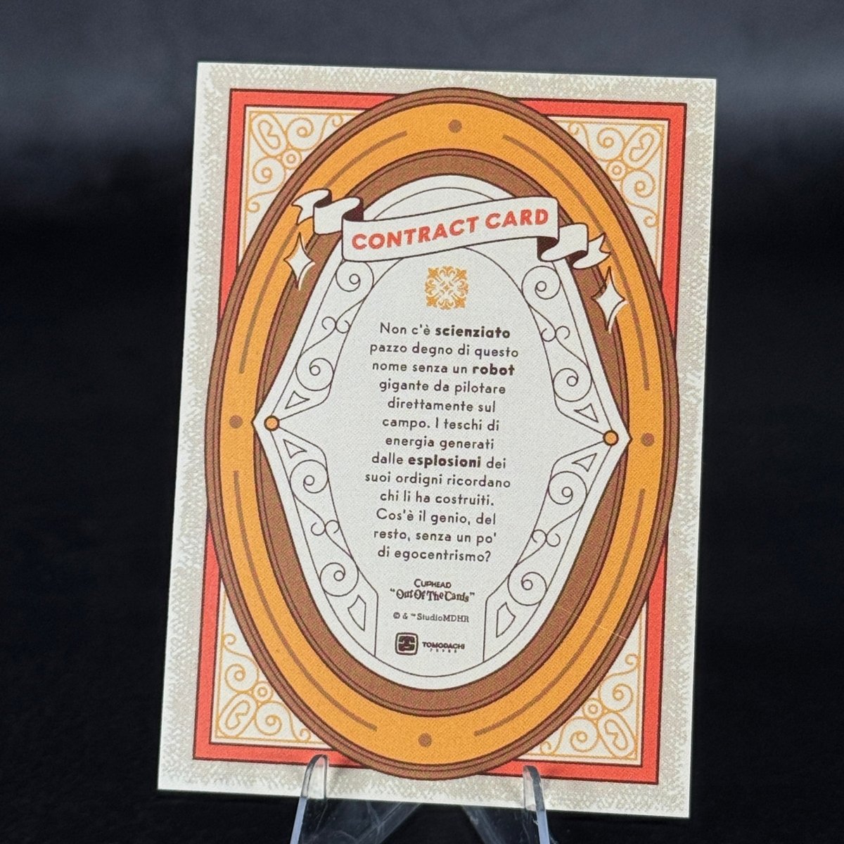 Contract Dr. Khal's Robot | BraccoTCG