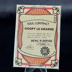 Contract Goopy le grande | BraccoTCG