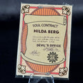 Contract Hilda berg | BraccoTCG