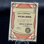 Contract Hilda berg | BraccoTCG
