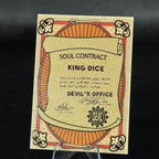 Contract King Dice | BraccoTCG