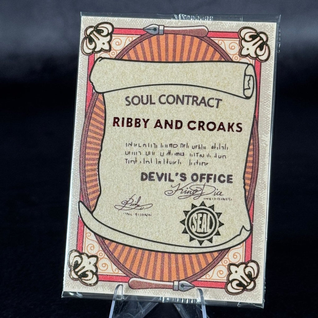 Contract Ribby and croaks | BraccoTCG