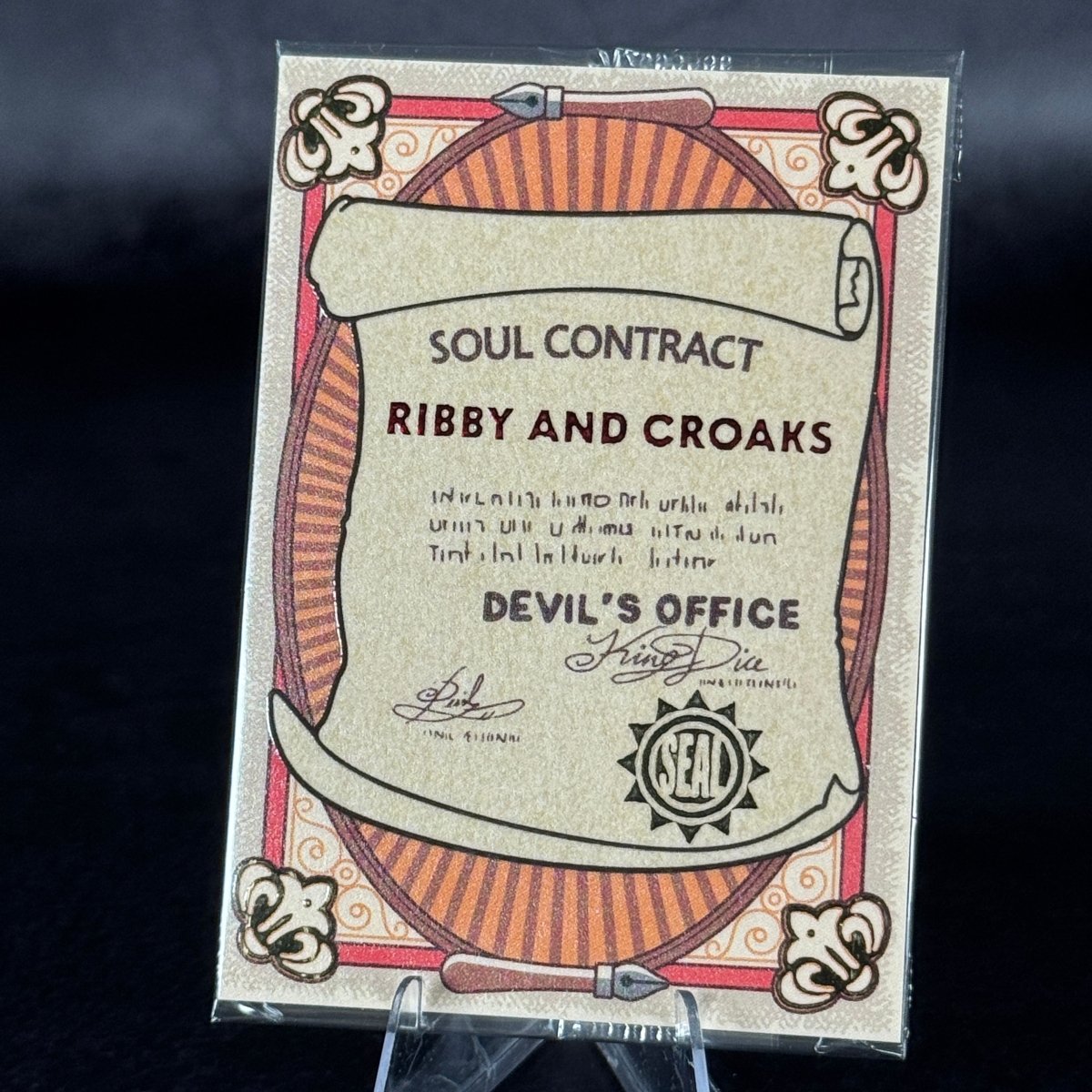 Contract Ribby and croaks | BraccoTCG