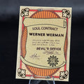 Contract Werner werman | BraccoTCG