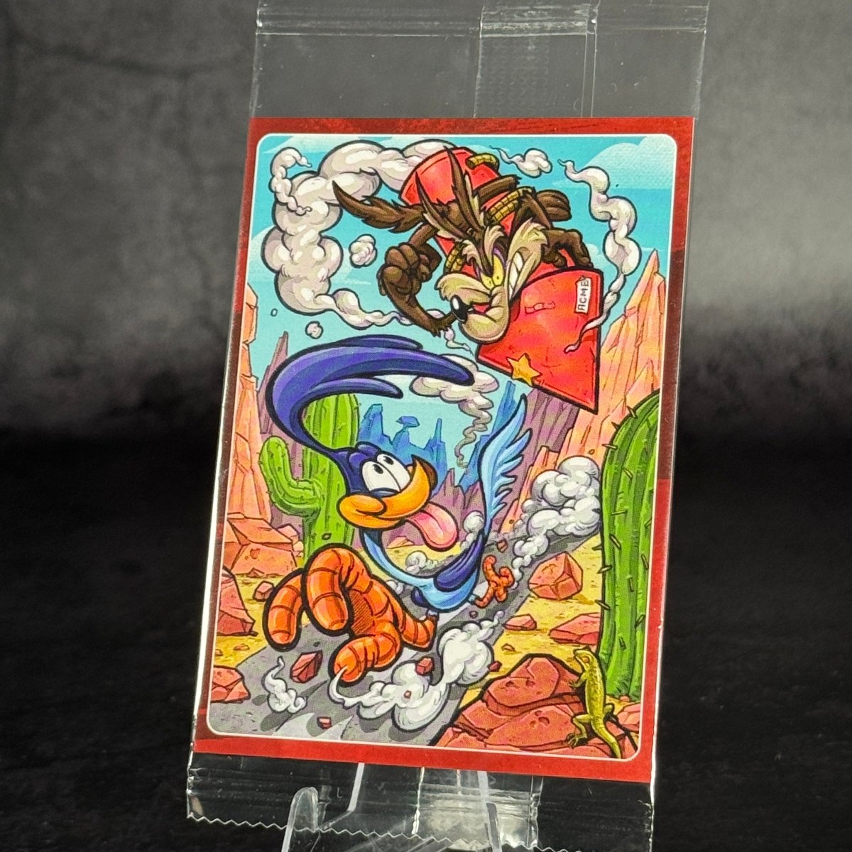 Coyote vs ACME By IlCLod | Carta promozionale realizzata da Lucky Red | BraccoTCG
