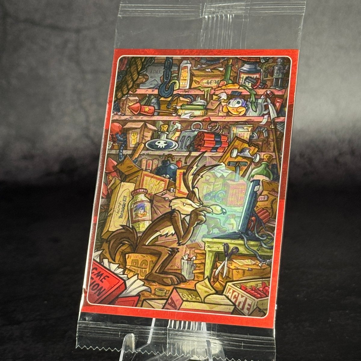 Coyote vs ACME By IlCLod | Carta promozionale realizzata da Lucky Red | BraccoTCG