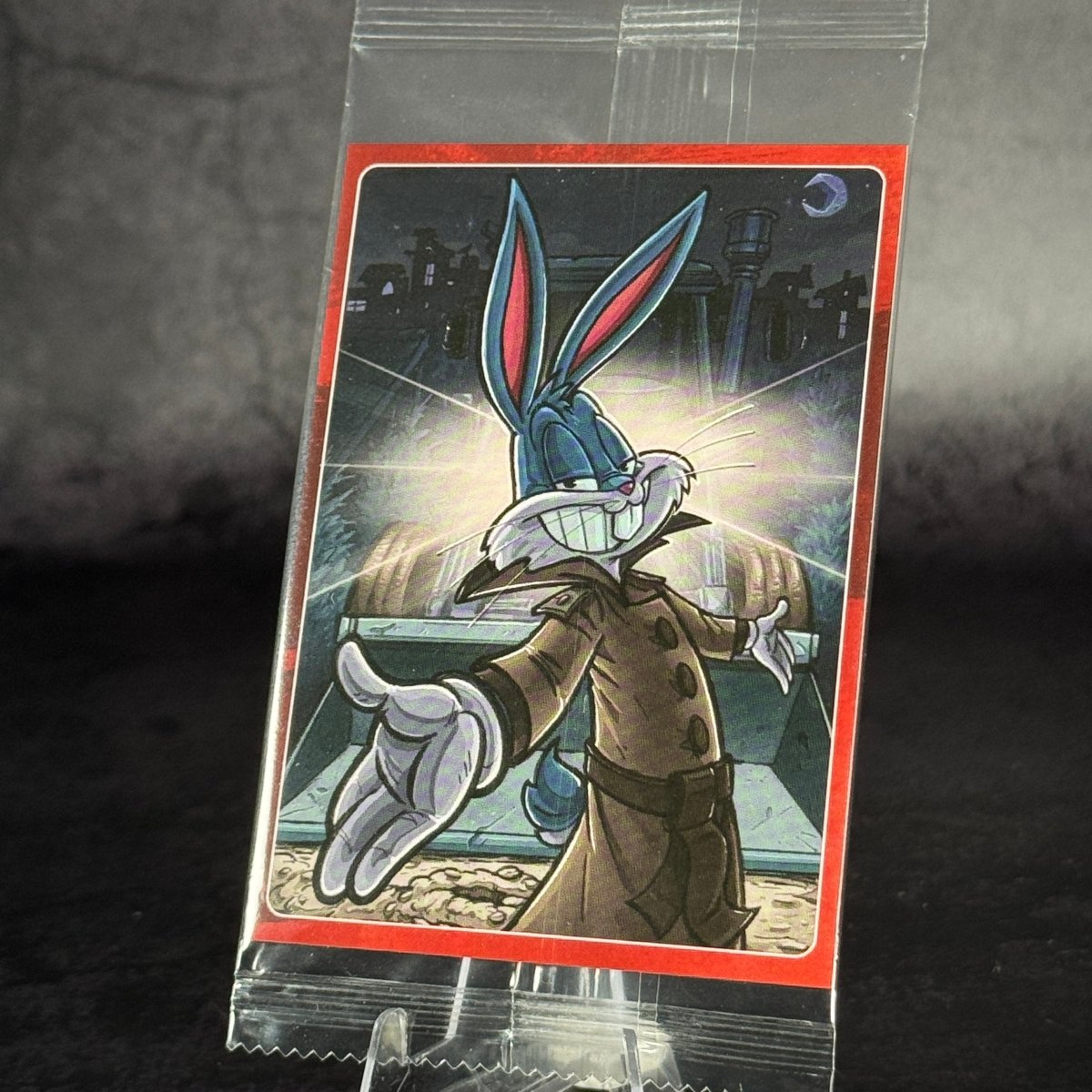Coyote vs ACME By IlCLod | Carta promozionale realizzata da Lucky Red | BraccoTCG