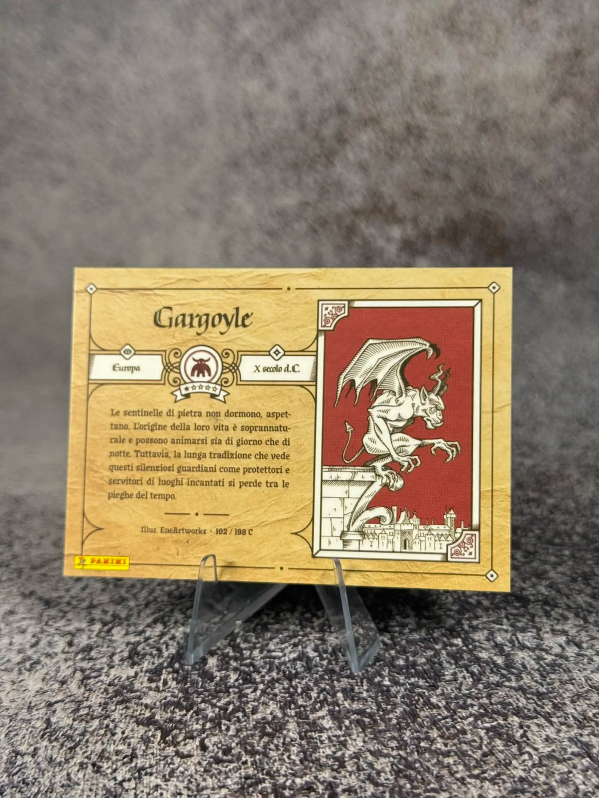 Gargoyle - Retro