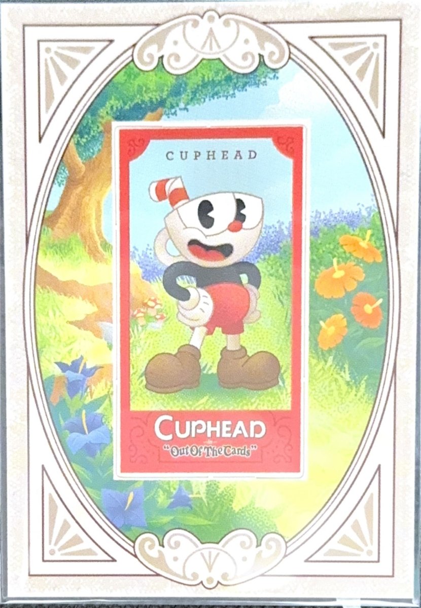 M1. Cuphead - Cuphead out of the cards by Dario Moccia | BraccoTCG
