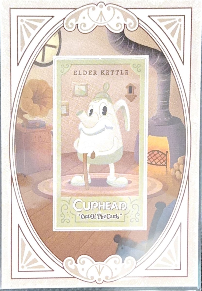 M4. Elder Kettle - Cuphead out of the cards by Dario Moccia | BraccoTCG