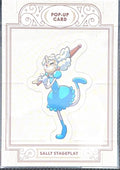 P8. Sally Stageplay - Cuphead out of the cards by Dario Moccia | BraccoTCG
