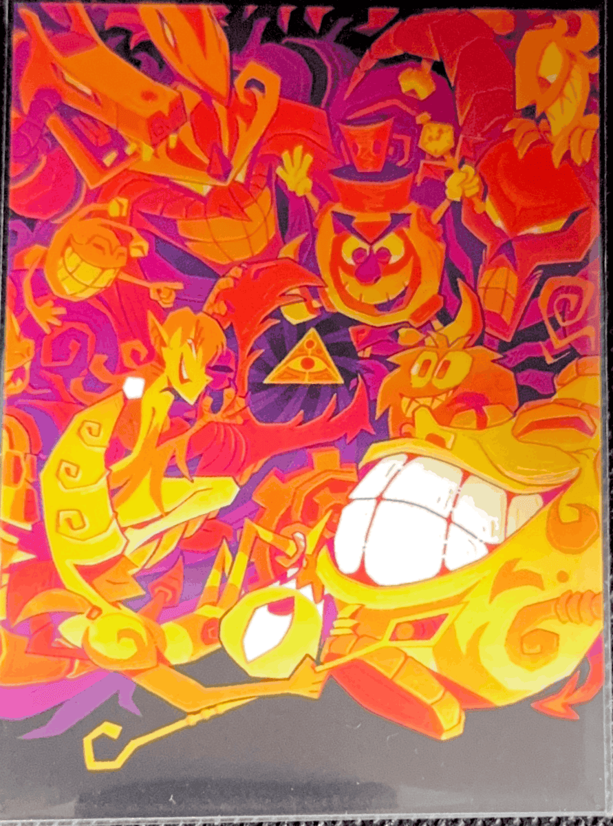 Set Card Sleeve - by Dario Moccia | BraccoTCG