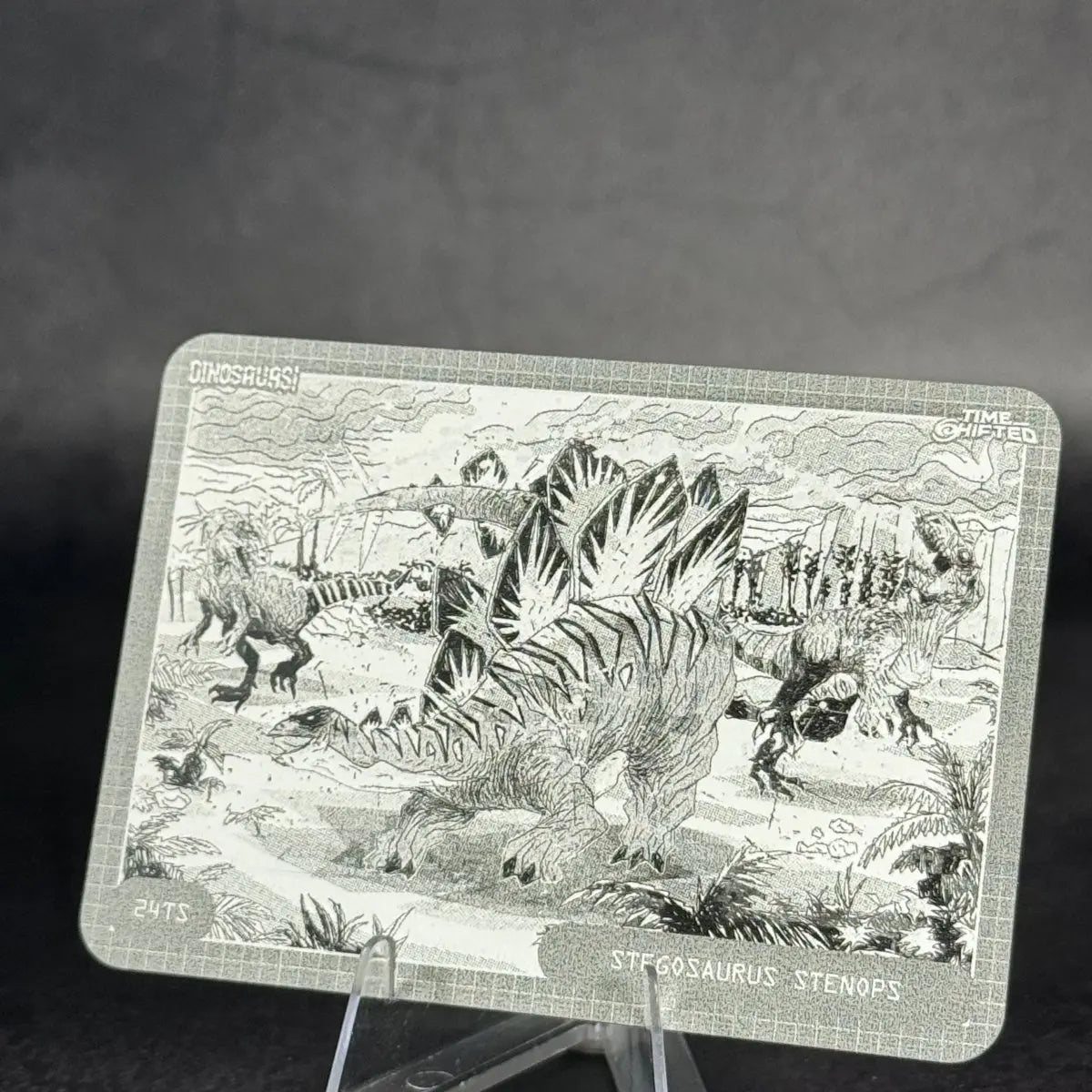 TS24 | Stegosaurus stenops by Officina Infernale | BraccoTCG
